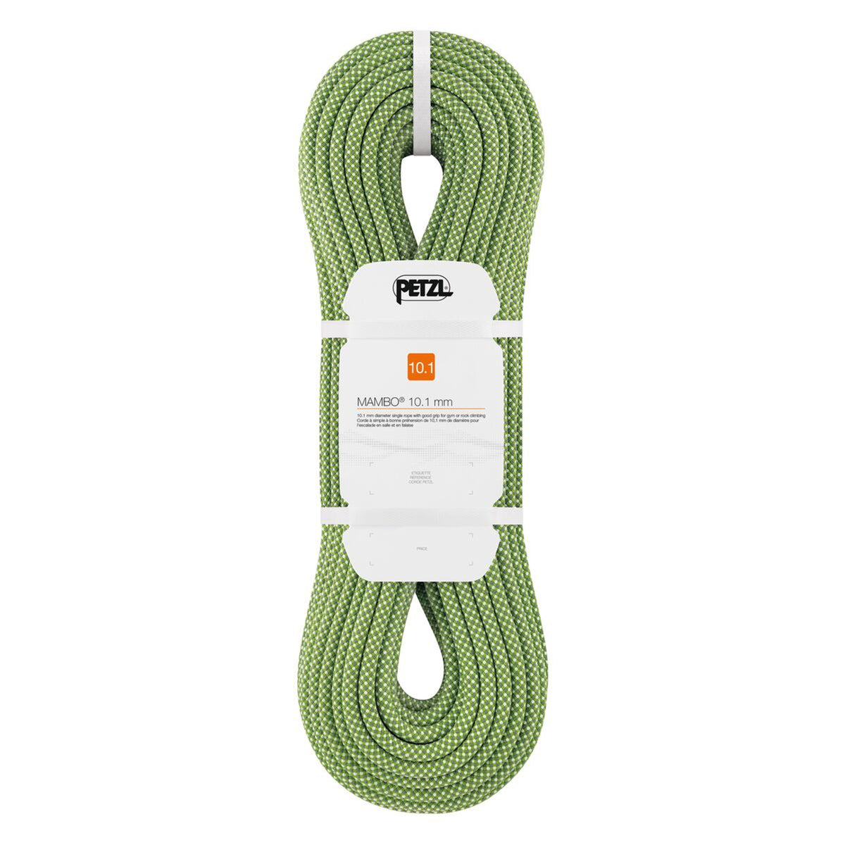 Petzl MAMBO 10,1 mm Kletterseil 70 m grün