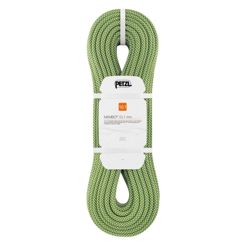 Petzl MAMBO 10,1 mm Kletterseil 70 m grün