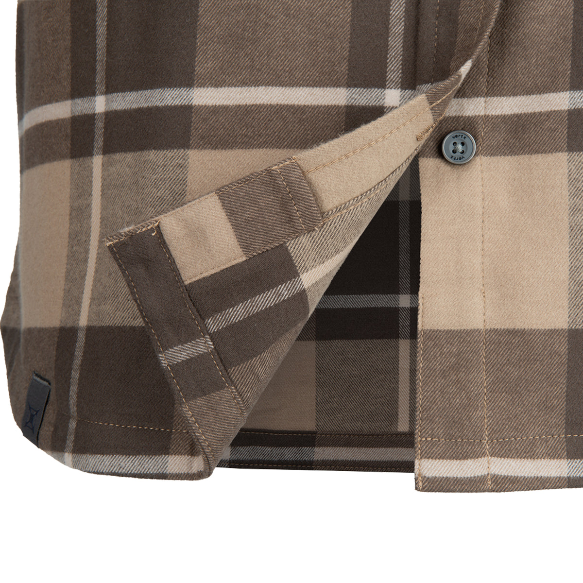 Vertx Lena Women's Stretch Flannel Shirt mountain sage buffalo plaid