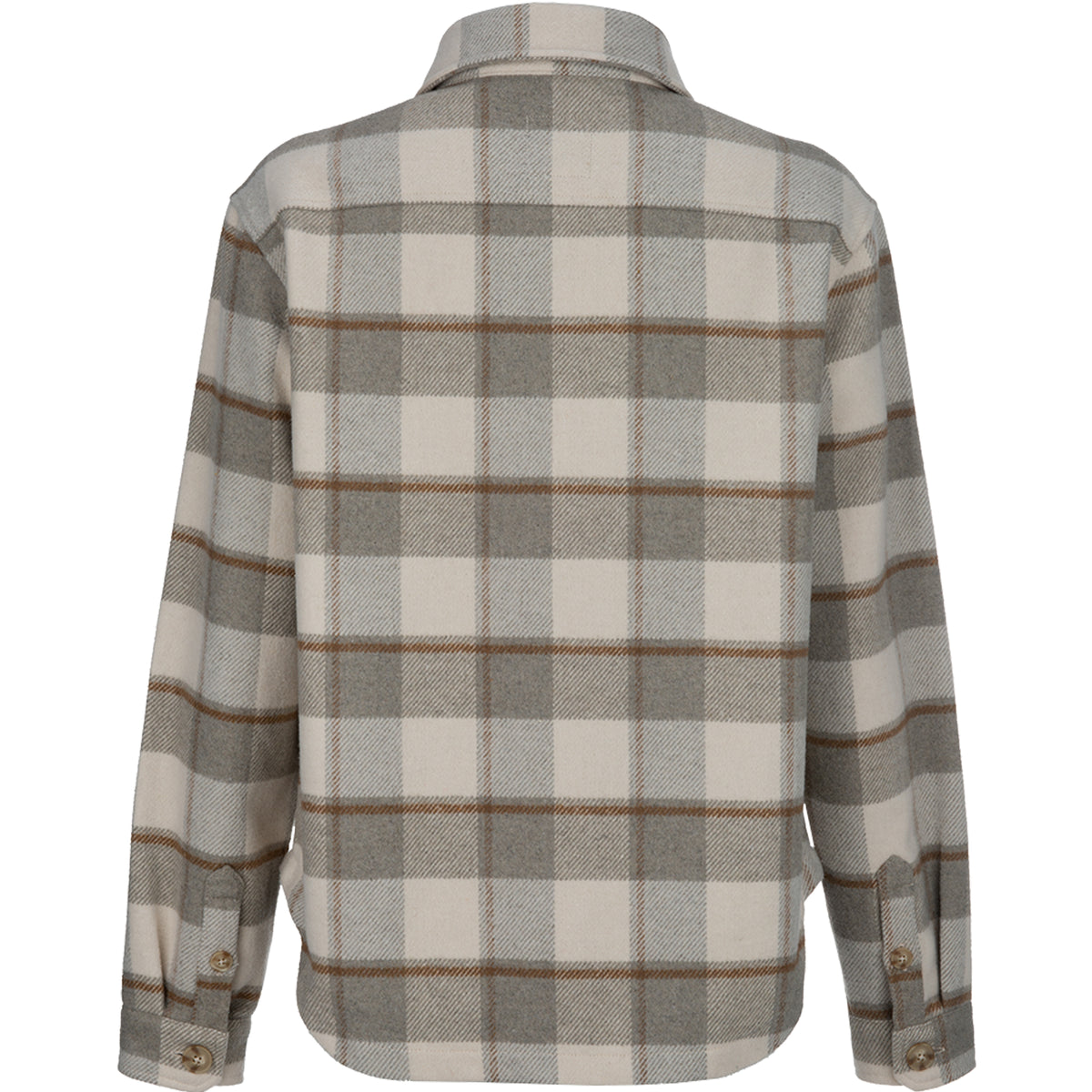 Vertx Lena Women's Shirt Flannel Jacket riverstone plaid