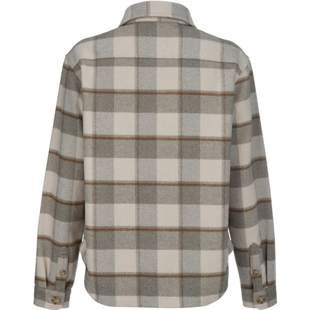 Vertx Lena Women's Shirt Flannel Jacket riverstone plaid