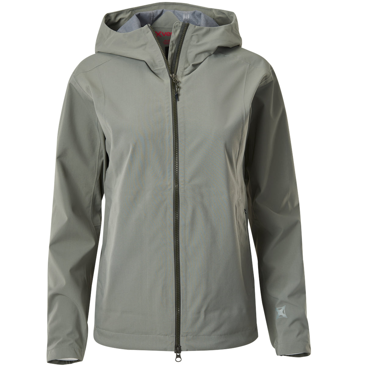 Vertx Womens Fury Hardshell Jacket sage grey