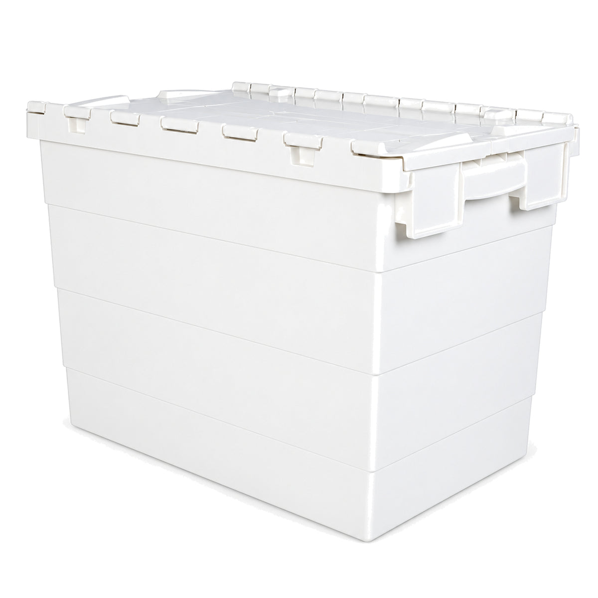 HCS Cargo Box SAN Sitz und Lagerkiste 80L weiß