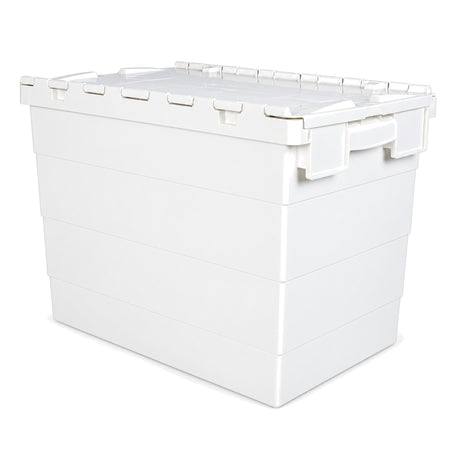HCS Cargo Box SAN Sitz und Lagerkiste 80L weiß