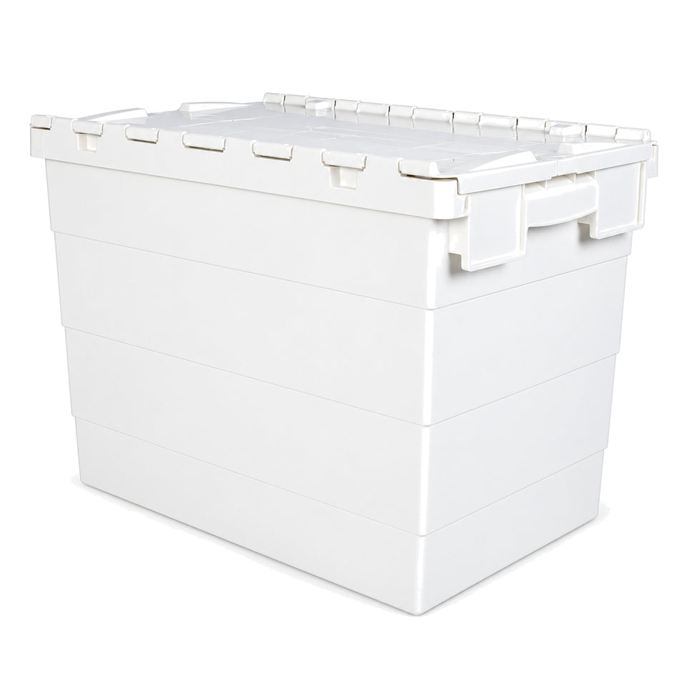 HCS Cargo Box SAN Sitz- und Lagerkiste 80L weiß