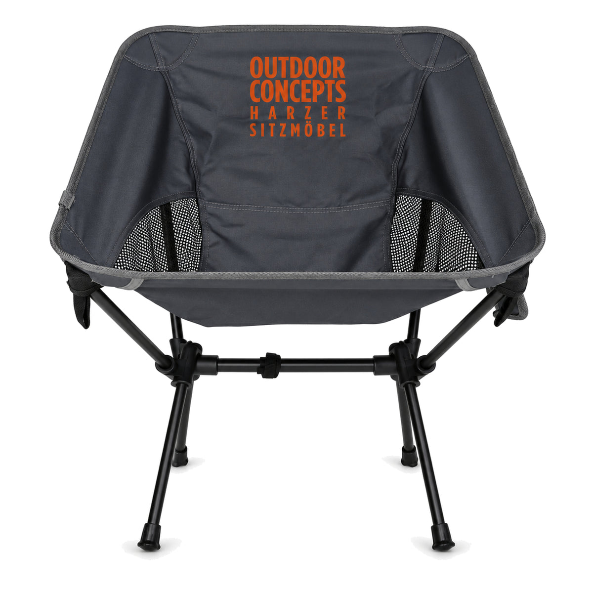 Outdoor Concepts Harzer Sitzmöbel Campingstuhl grau