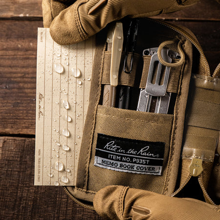 Rite in the Rain Monsoon Memo Book Cover coyote
