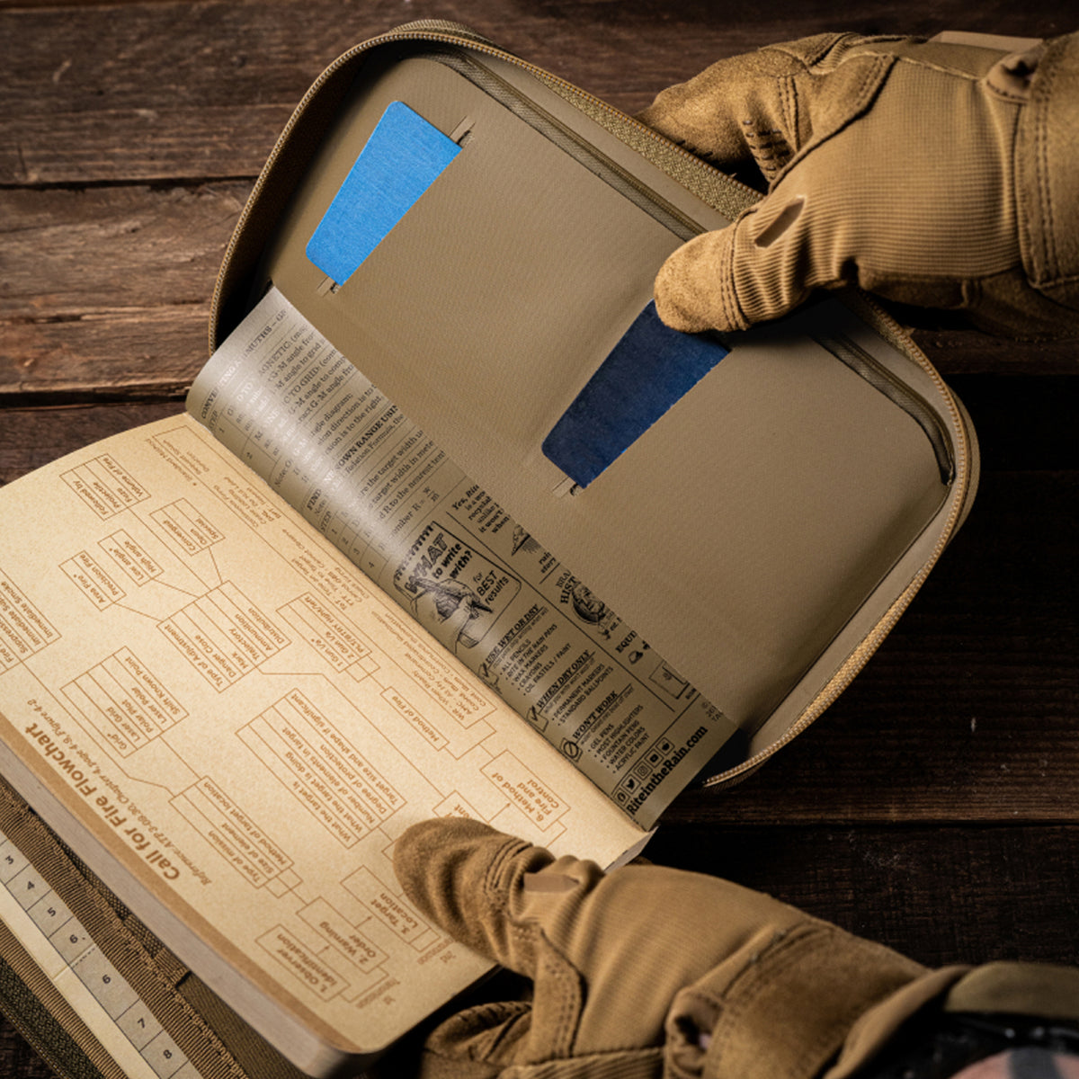 Rite in the Rain Monsoon Field Book Cover coyote