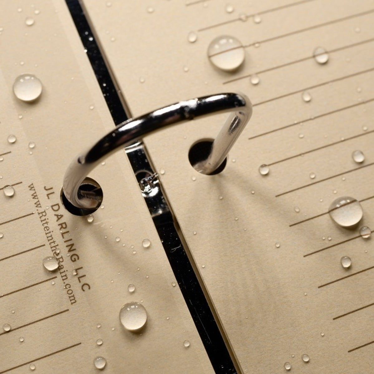 Rite in the Rain Generic Tab Set Planner (6er-Pack) tan