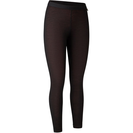 Deerhunter Lady Quinn Merino Leggins black oak