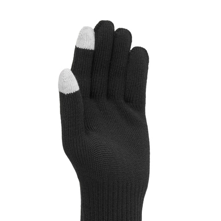 SealSkinz Hanworth Merino Strickhandschuhe black