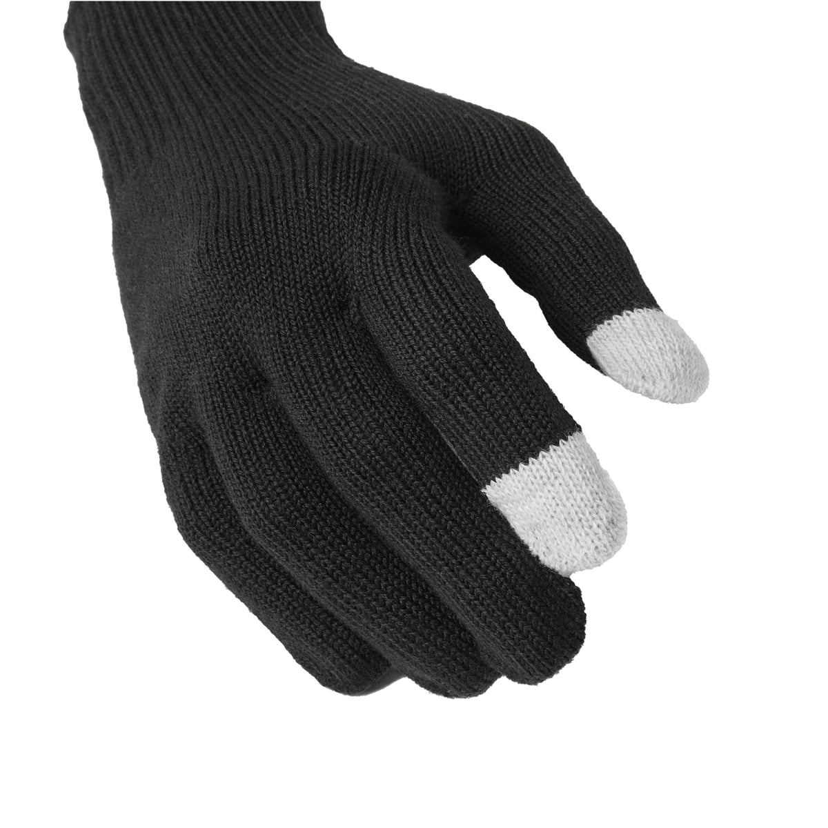 SealSkinz Hanworth Merino Strickhandschuhe black