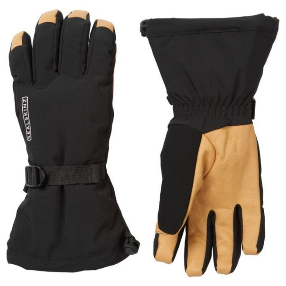 SealSkinz Fransham Handschuhe Wind- & Wasserdicht black