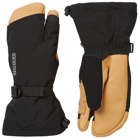 SealSkinz Congham Fäustlinge Wind- & Wasserdicht black