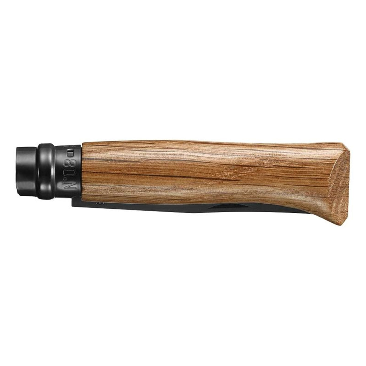 Opinel No.08 Taschenmesser Eichenholz black oak