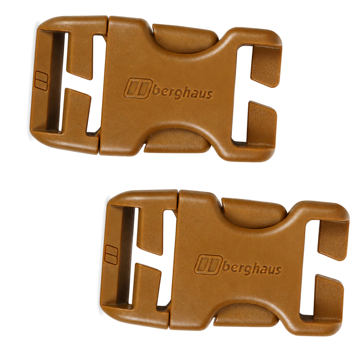 Berghaus Berg Buckle 25mm Reparaturschnalle (2 pcs) coyote
