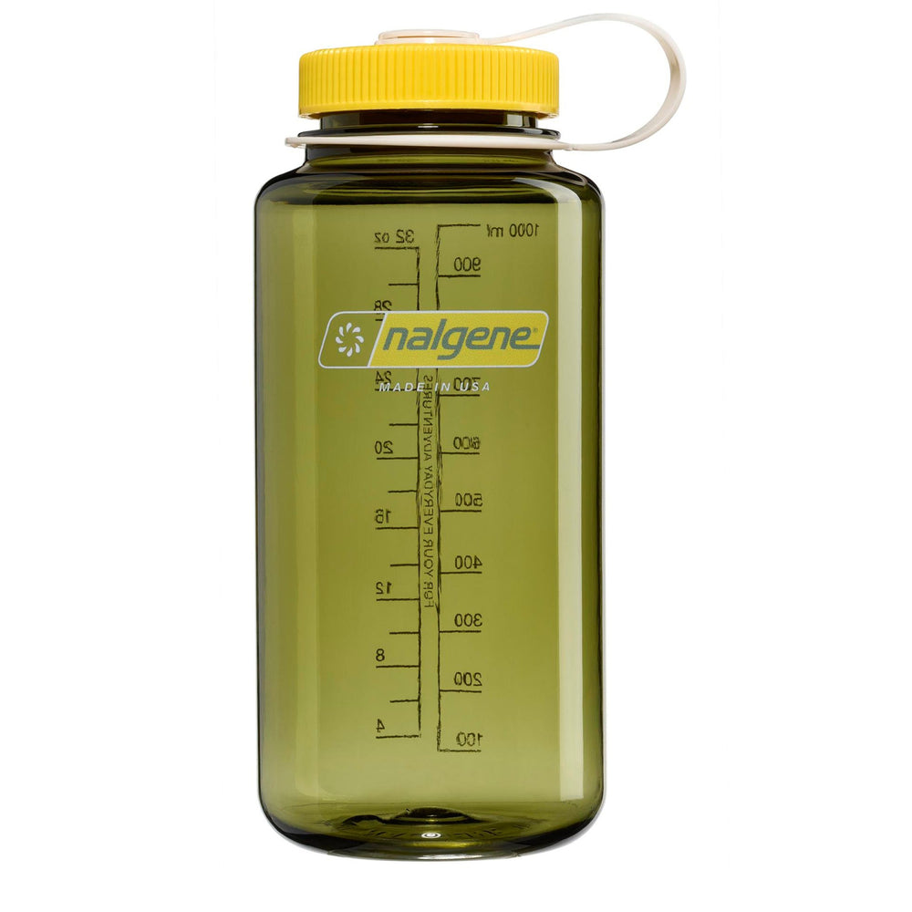 Nalgene Trinkflasche Weithals Sustain 1L grau