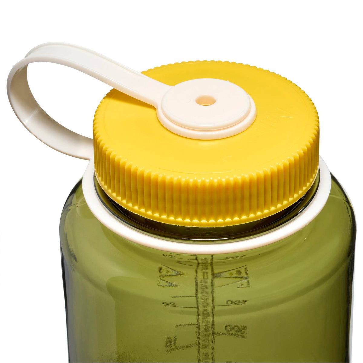 Nalgene Trinkflasche Weithals Sustain 1L oil green