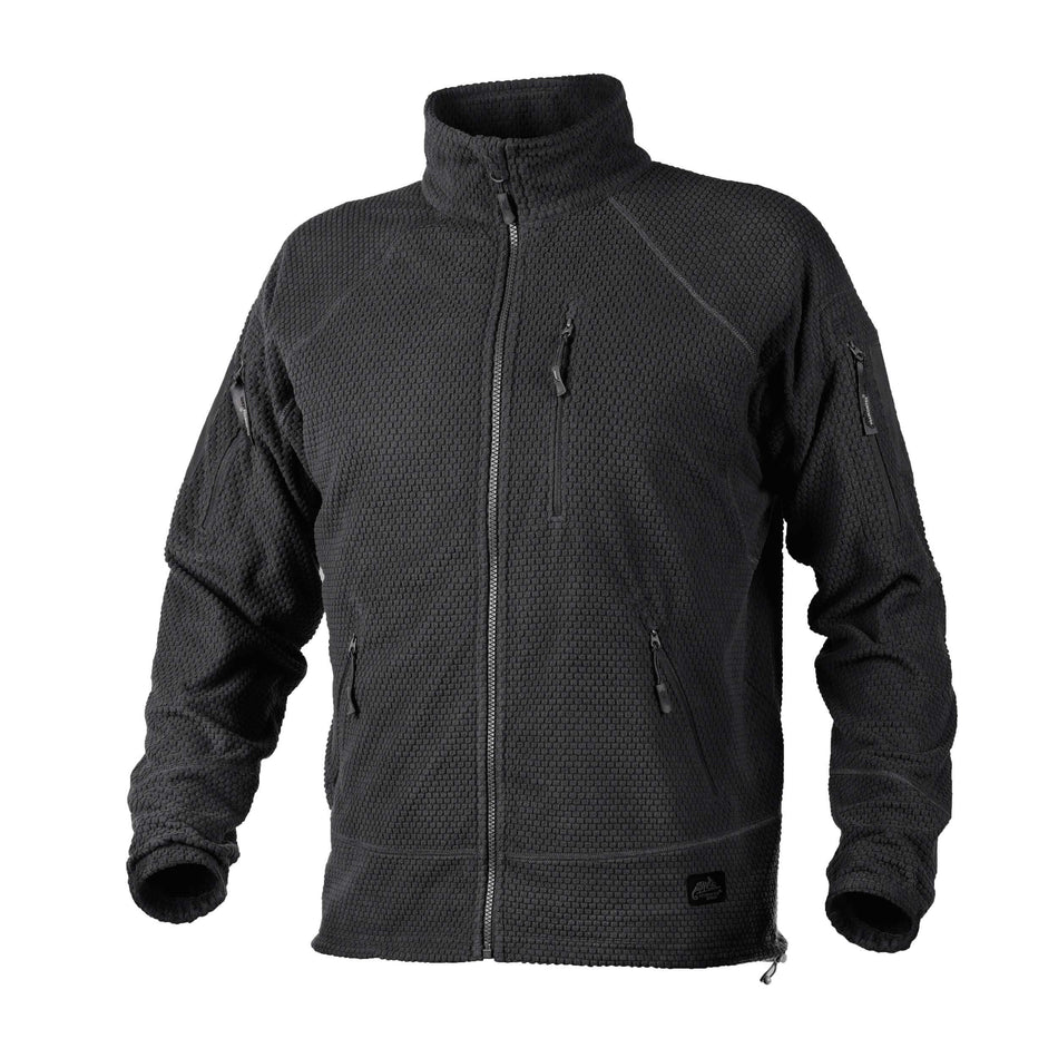Helikon-Tex Alpha Tactical Jacket Grid Fleece black