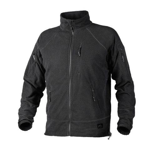 Helikon-Tex Alpha Tactical Jacket Grid Fleece black