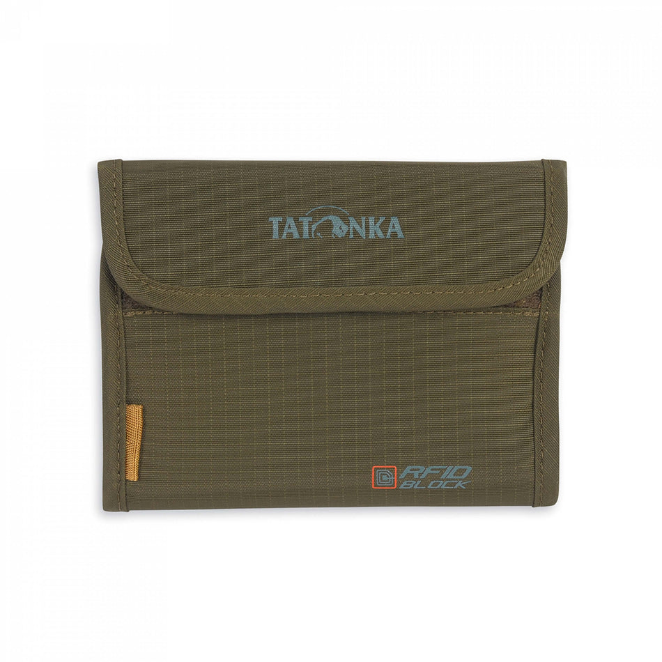 Tatonka Euro Wallet RFID B Geldbeutel oliv