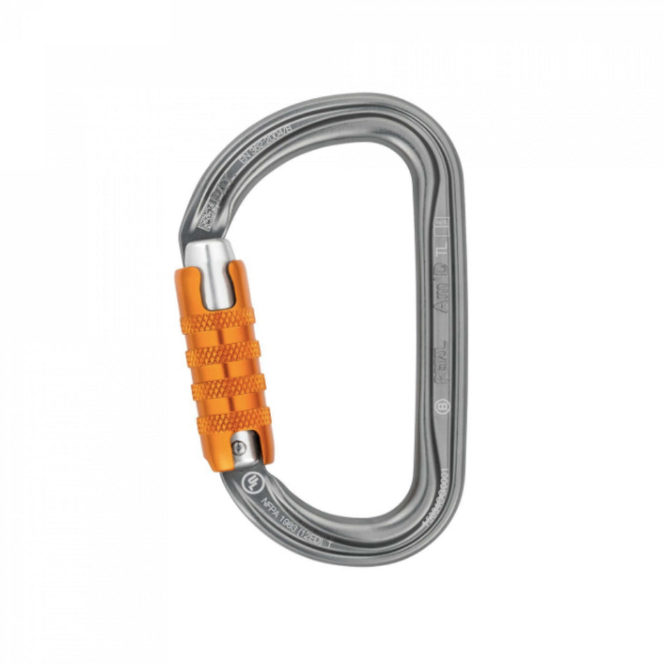 Petzl Am'D TRIACT-LOCK Karabiner grey