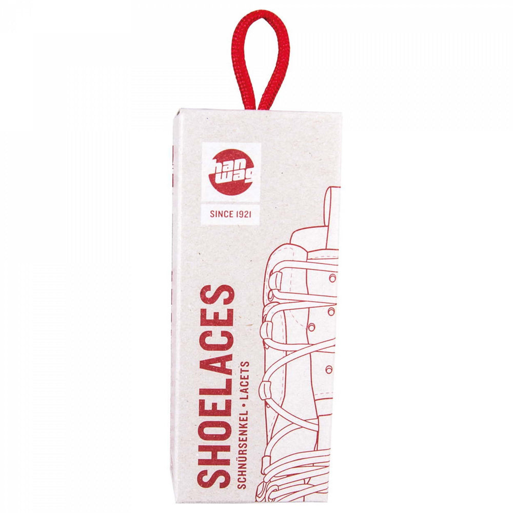 Hanwag Schnürsenkel red