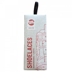 Hanwag Schnürsenkel black/red