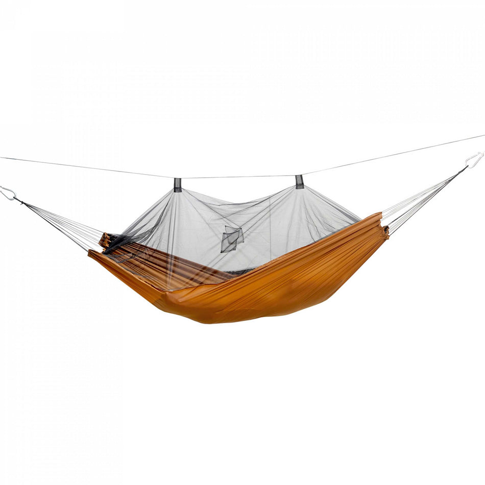 Amazonas Hängematte Moskito Traveller Pro coyote