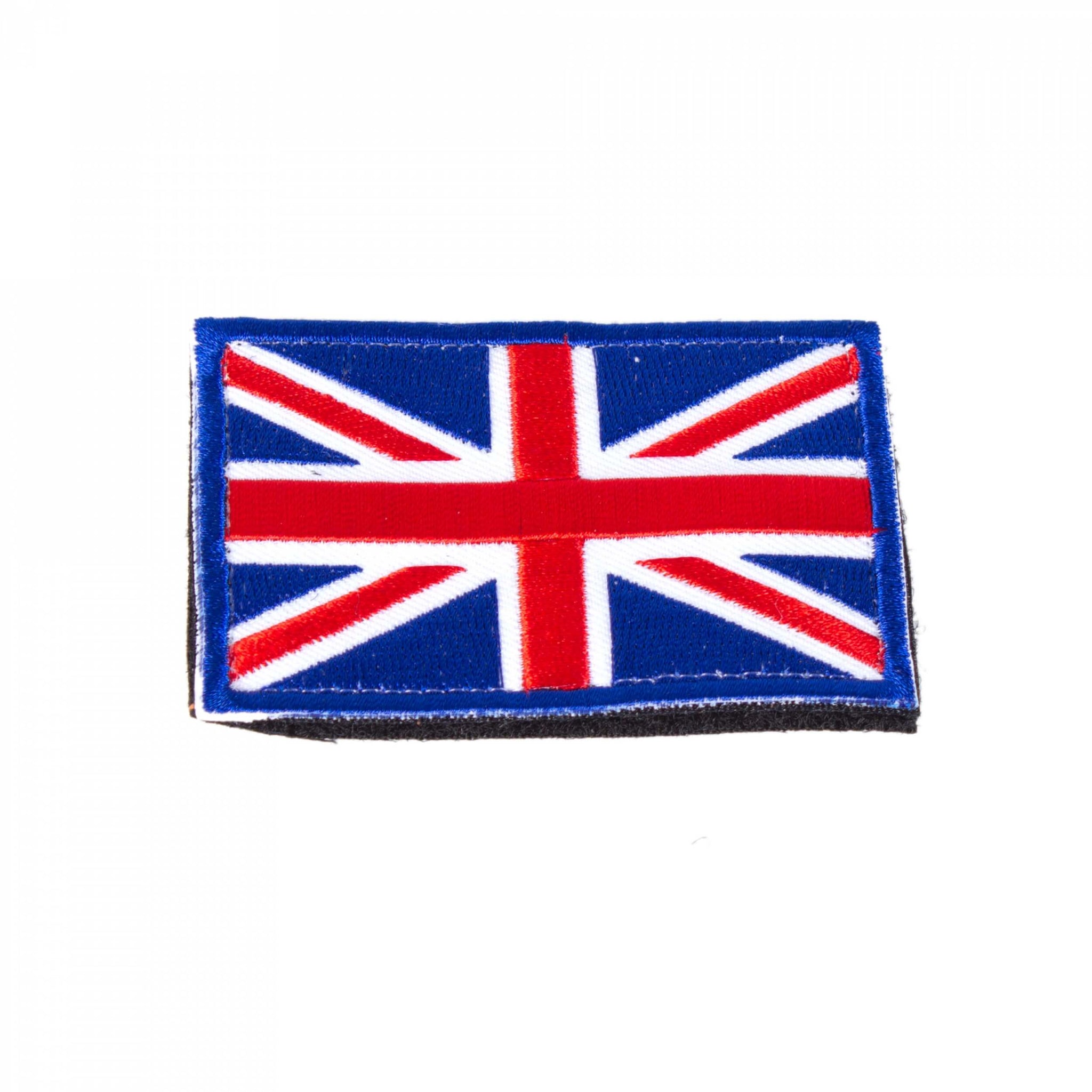 England United Kingdom Union Jack Flagge Stoff-Patch