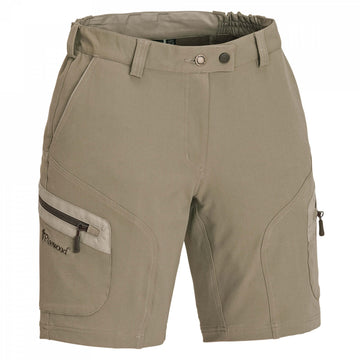 Pinewood Wildmark Stretch Shorts Damen khaki