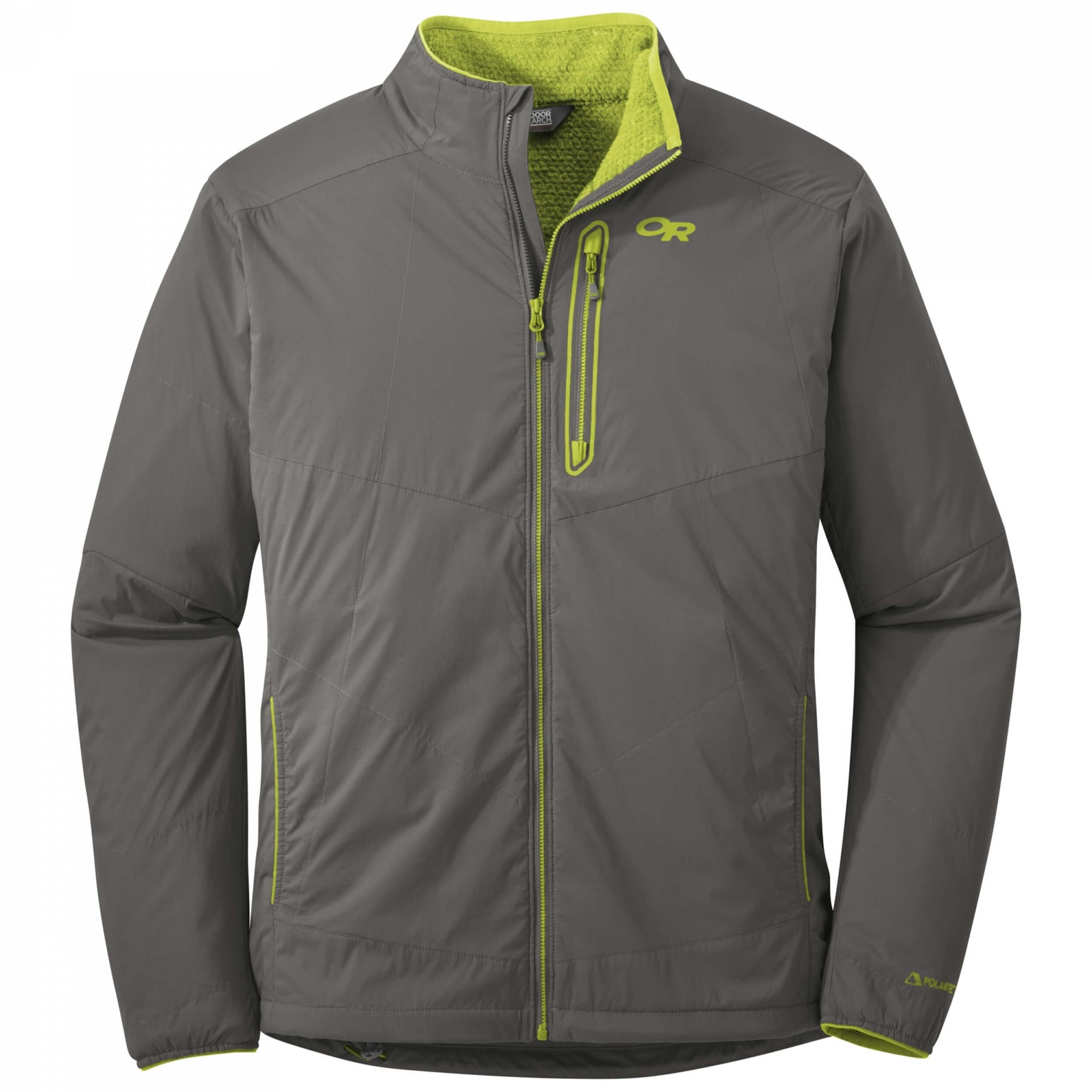 Outdoor Research Men`s Ascendant Hoody pewter-lemongrass