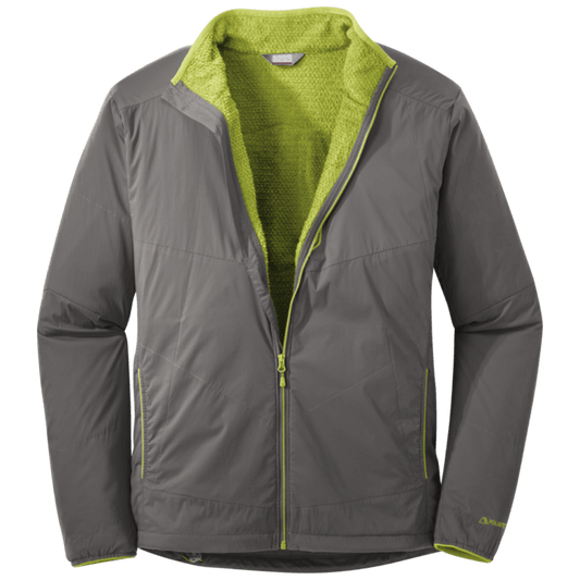 Outdoor Research Men`s Ascendant Hoody pewter-lemongrass