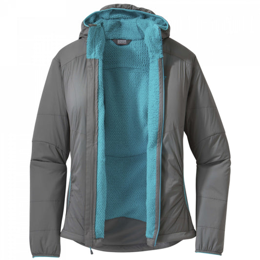 Outdoor Research Women`s Ascendant Hoody pewter/typhoon