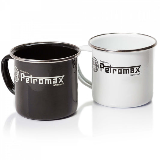 Petromax Emaille Becher 370ml schwarz