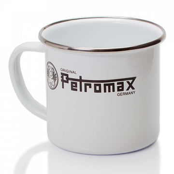 Petromax Emaille Becher 370ml weiß