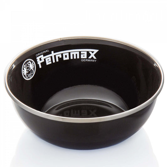 Petromax Emaille Schalen schwarz (2 Stück im Set)