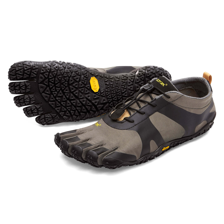 Vibram Fivefingers V-Alpha Herren Schuhe grey/black