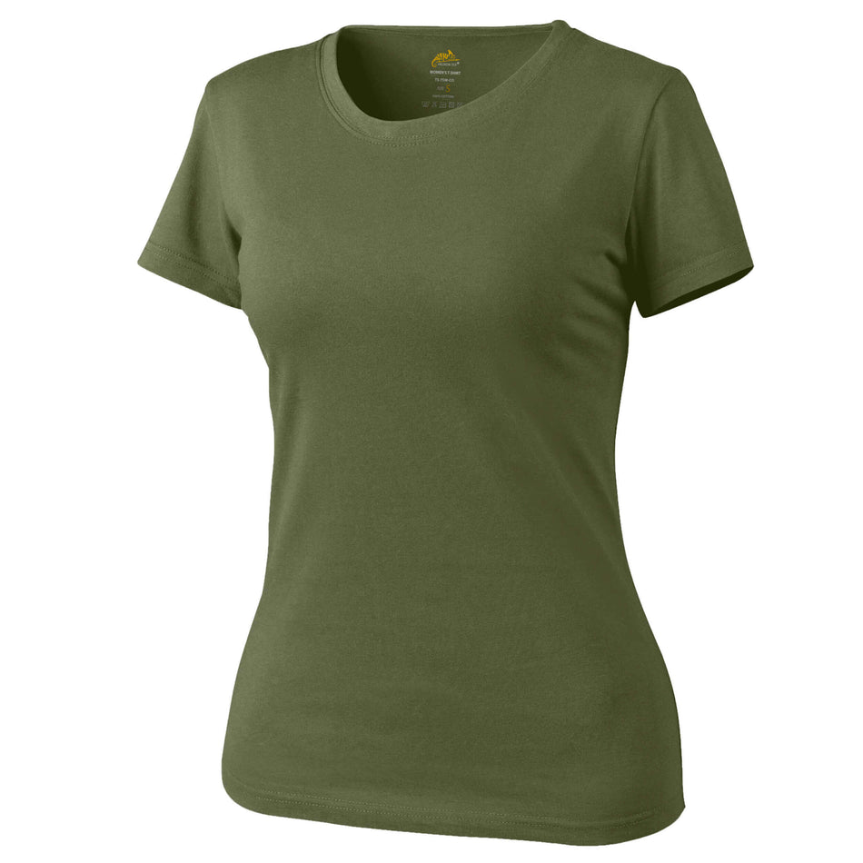 Helikon-Tex Womens T-Shirt Cotton us green