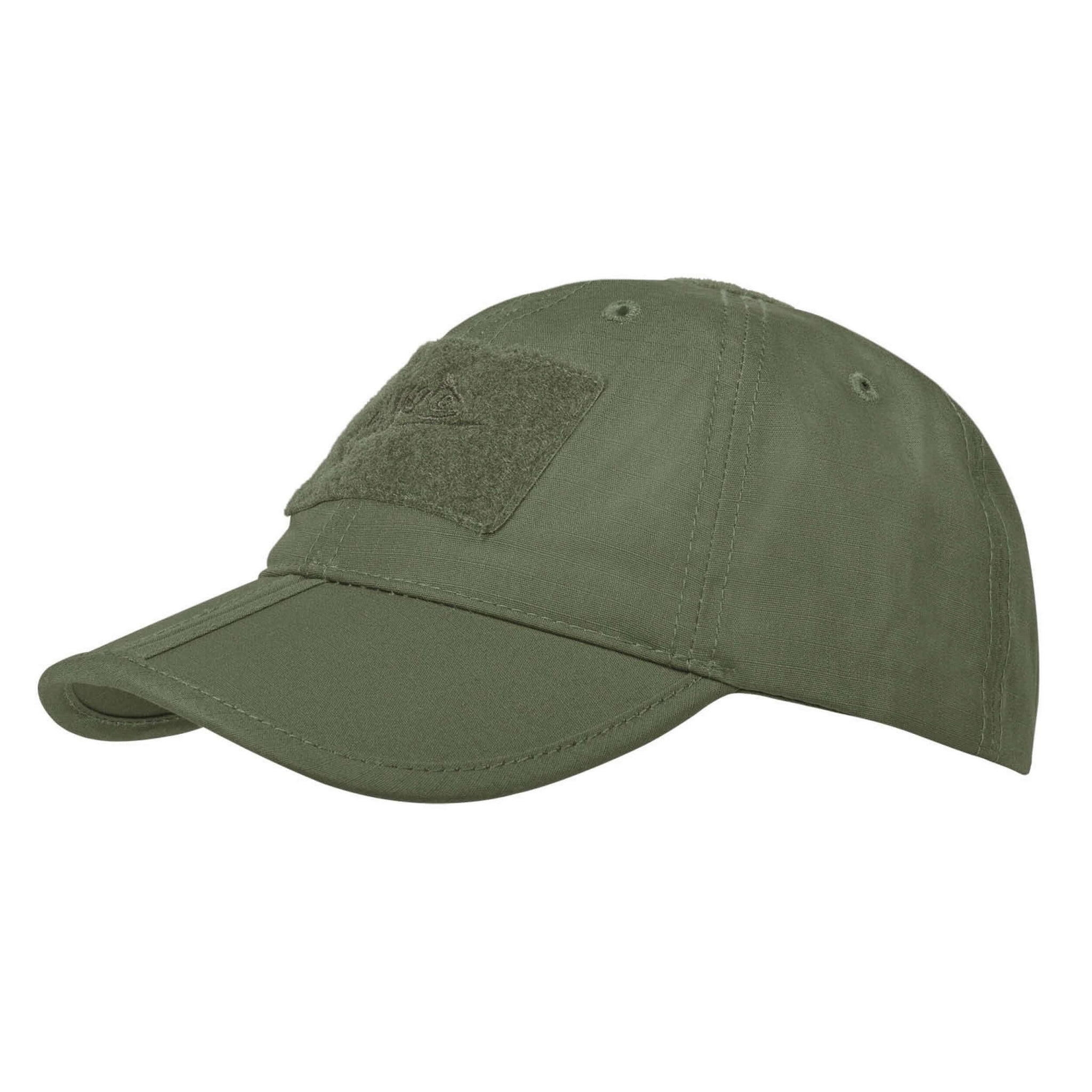 Helikon-Tex Baseball Folding Cap Ripstop olive green