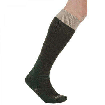 Aclima WoolNet Hunting Socks olive