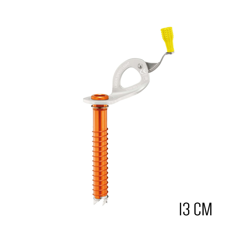 Petzl LASER SPEED Eisschraube 13 cm