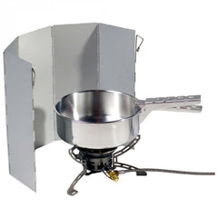 Relags Alu Windschutz 5 Lamellen 49 x 26 cm