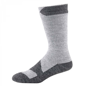 SealSkinz Walking Mid Socken Wasserdicht grau