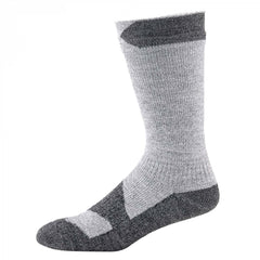 SealSkinz Walking Mid Wasserdichte Socken grau
