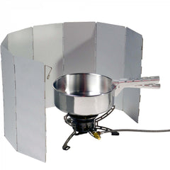 Relags Alu Windschutz 8 Lamellen 78 x 26 cm