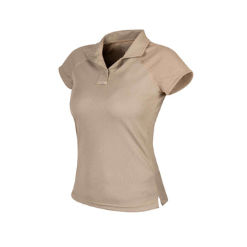 Helikon-Tex Womens UTL Polo Shirt TopCool Lite khaki