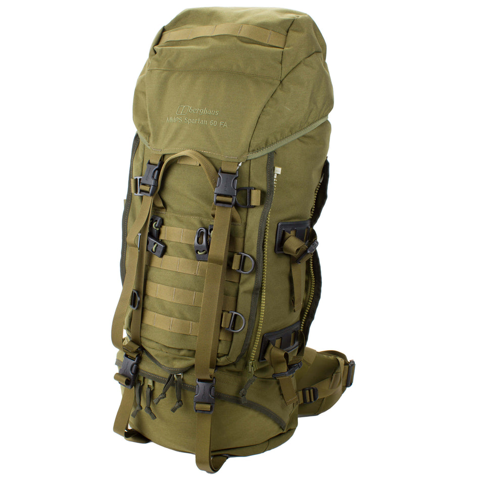 berghaus Spartan 60 FA Rucksack cedar oliv