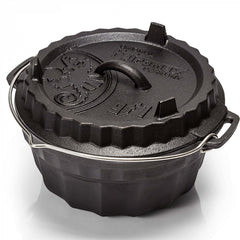 Petromax Gugelhupfform mit Tortenboden-Deckel