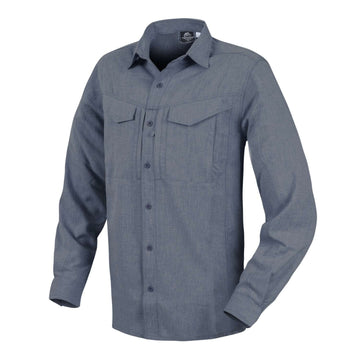 Helikon-Tex Defender Mk2 Gentleman Shirt - Melange Blue